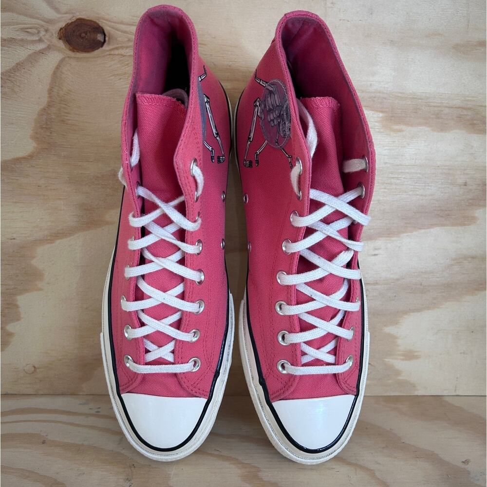 Converse All Star -CT 70 Dia de los Muertos -Sneakers -Pink -Men's - 11 -173113C - Picture 8 of 10